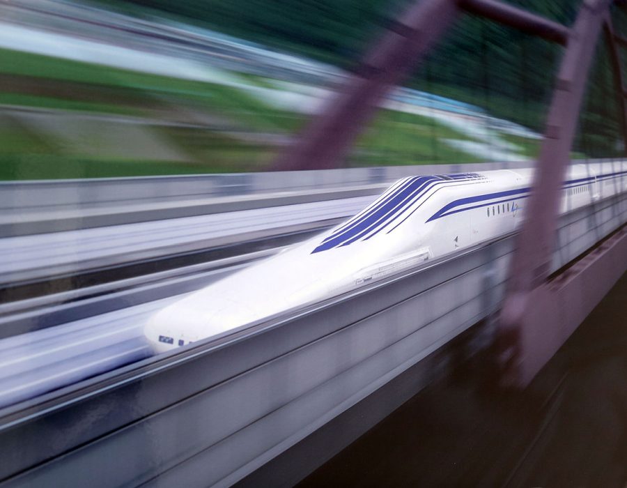 10 najszybszych pociągów
