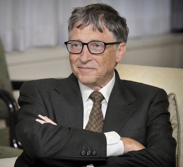 Bill Gates grafika