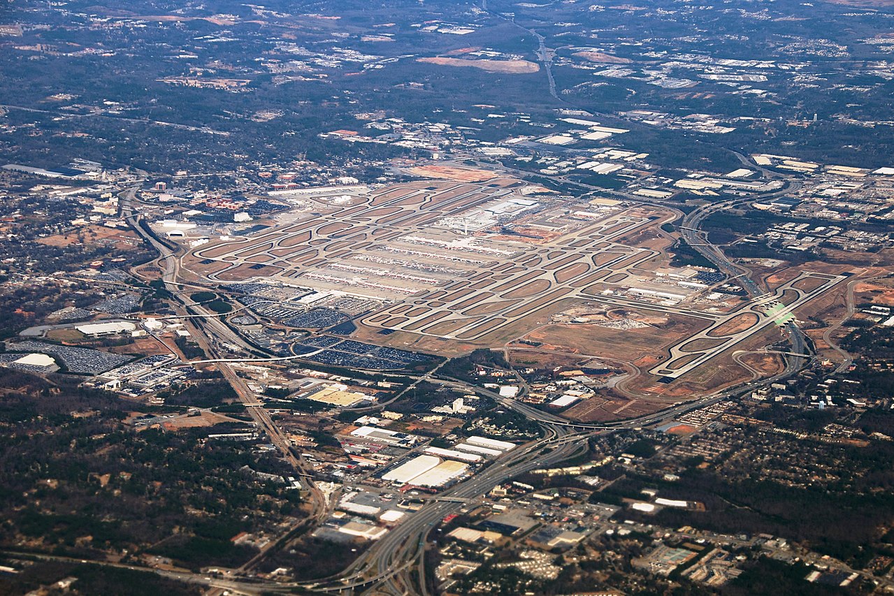 Port lotniczy Atlanta – Hartsfield-Jackson grafika