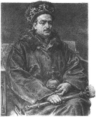 Kazimierz IV Jaggielończyk grafika