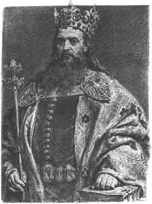 Kazimierz III Wielki grafika