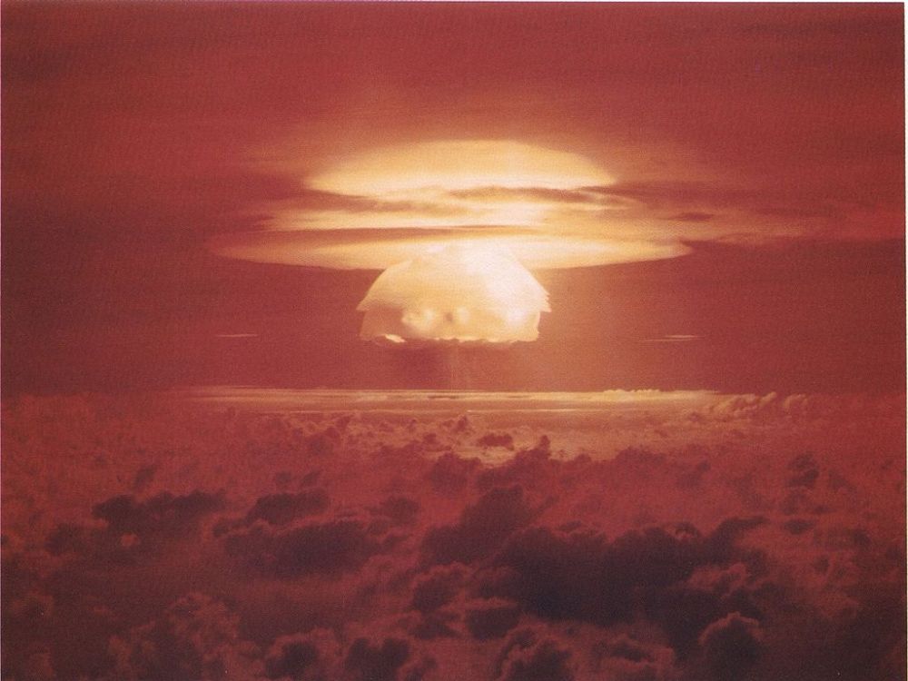 10 największych wybuchów jądrowych