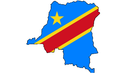 Demokratyczna Republika Konga grafika