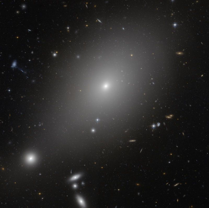 ESO 306-17 grafika