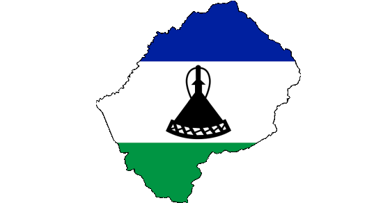Lesotho grafika