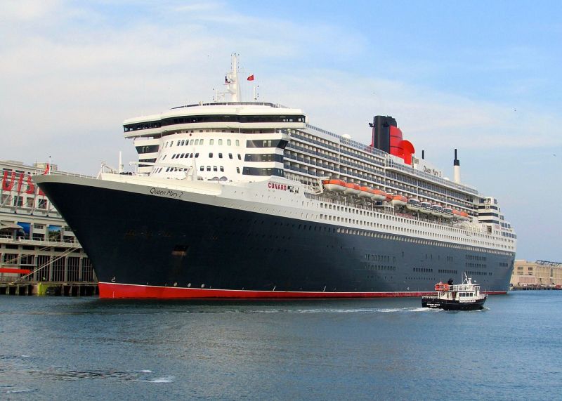 RMS Queen Mary 2 grafika