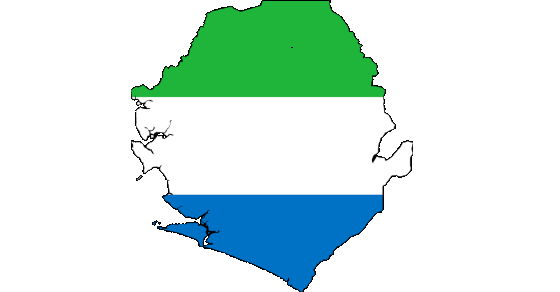 Sierra Leone grafika