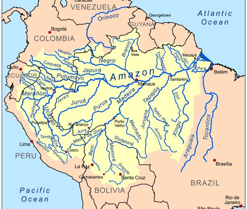 10 najdłuższych rzek na świecie