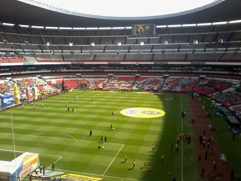 Estadio Azteca grafika