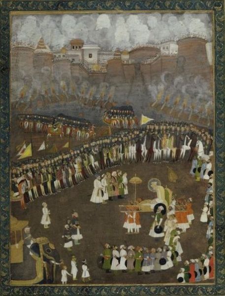 Wojny Mogołów–Maratha grafika