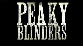 Peaky Blinders grafika