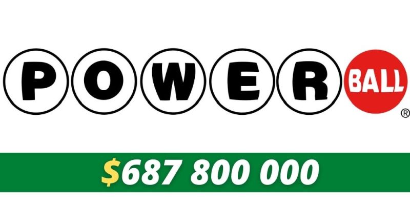 Powerball - pula: $687 800 000 grafika
