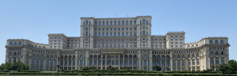 Pałac Parlamentu grafika
