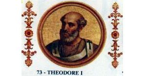 Teodor I grafika