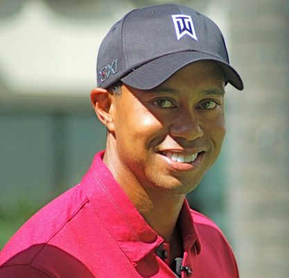 Tiger Woods grafika