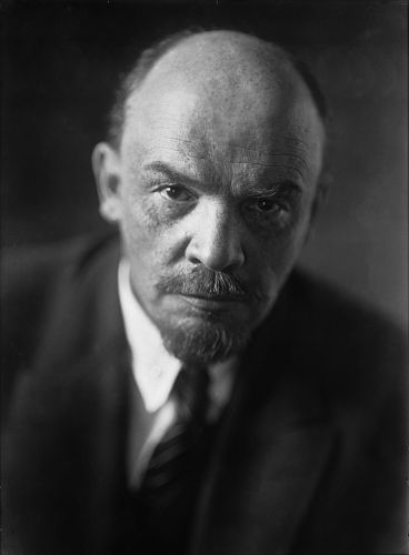 Włodzimierz Lenin grafika