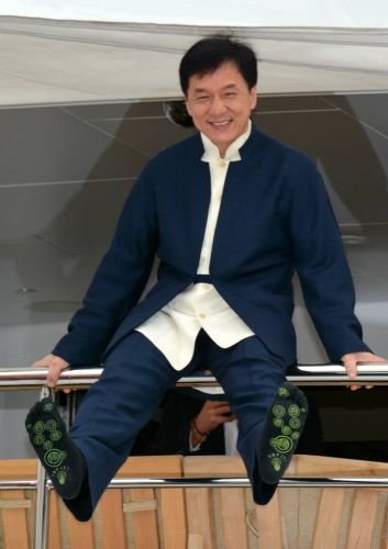 Jackie Chan grafika
