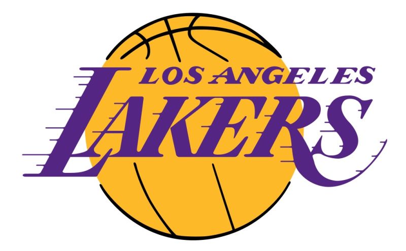 Los Angeles Lakers grafika