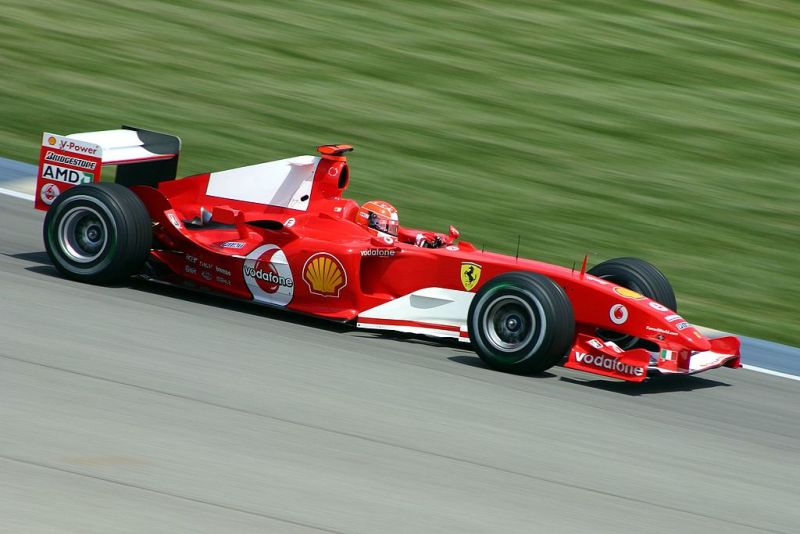Michael Schumacher grafika