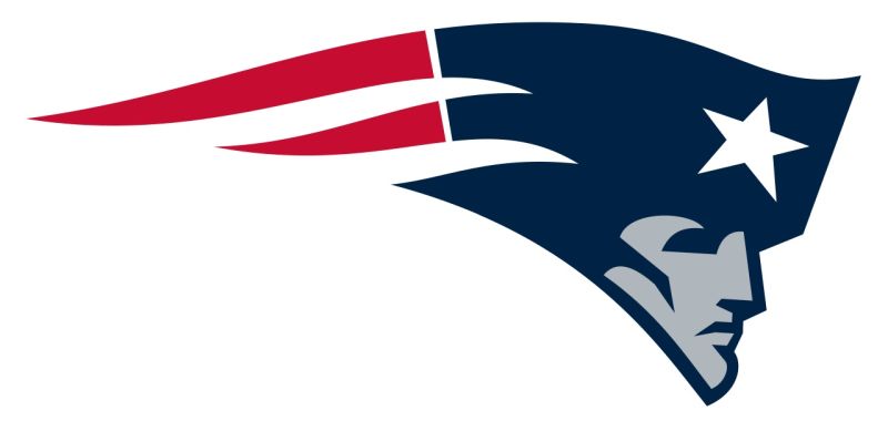 New England Patriots grafika