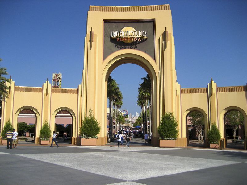 Universal Studios Florida grafika