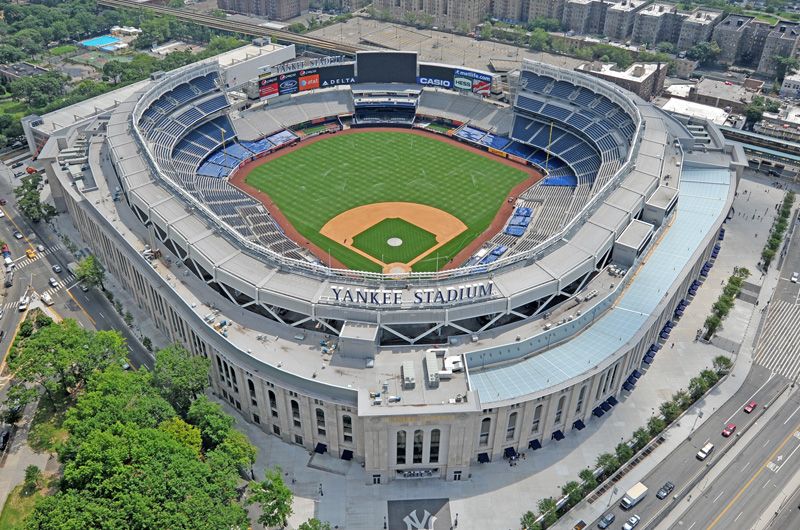 Yankee Stadium grafika