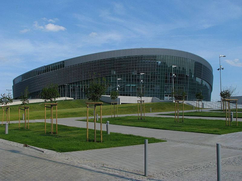 Arena Gliwice grafika
