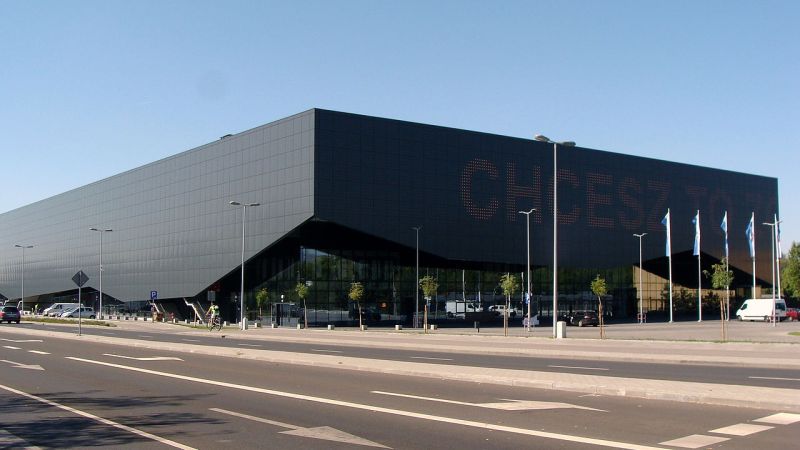 Arena Toruń grafika