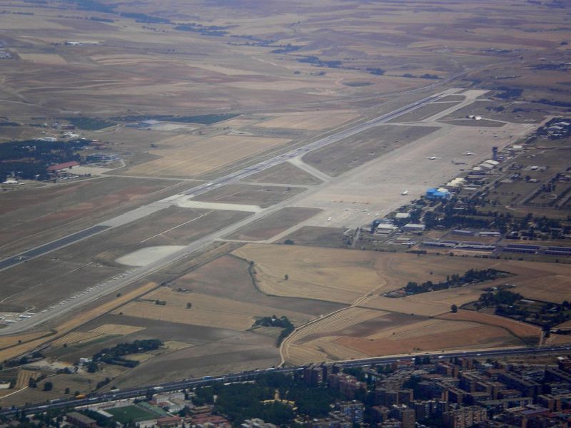 Lotnisko wojskowe Torrejón de Ardoz grafika