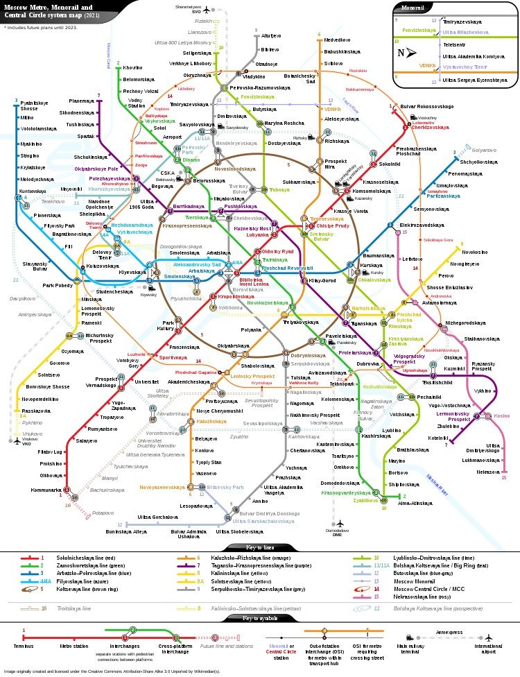 Moskwa grafika