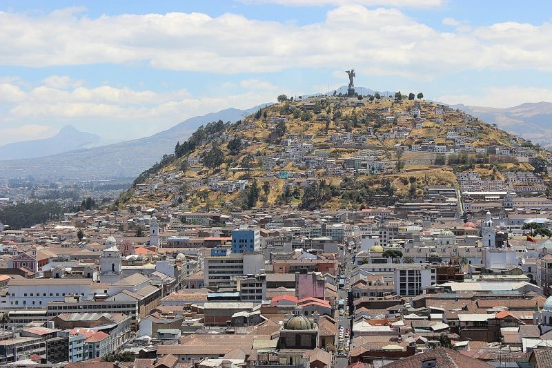Quito grafika