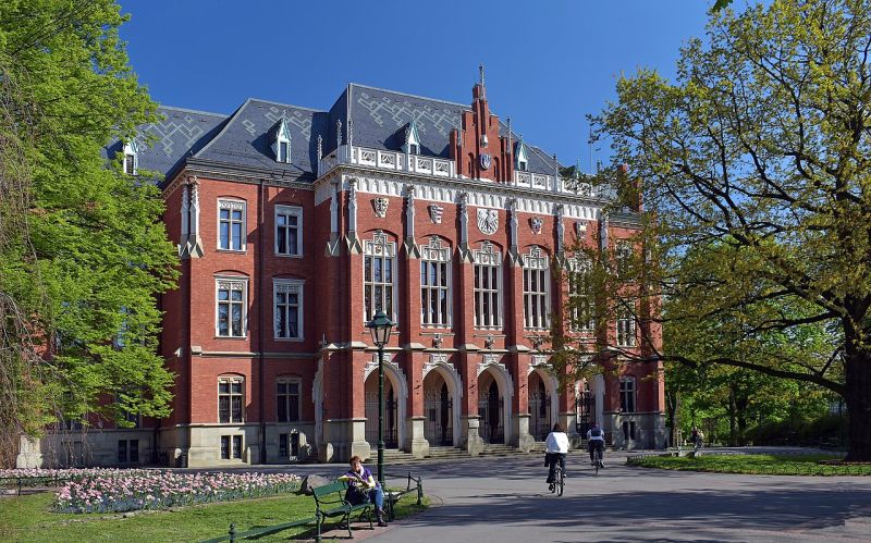 Uniwersytet Jagielloński grafika