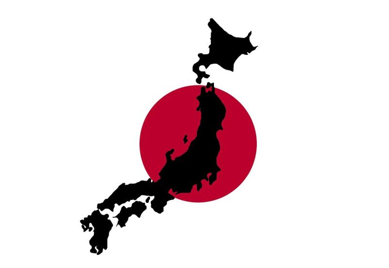 Japonia grafika