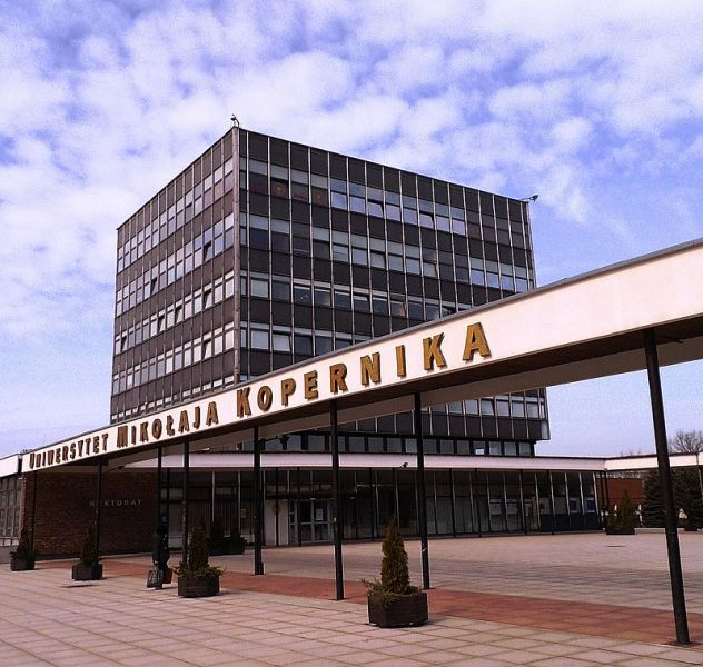 Uniwersytet Mikołaja Kopernika w Toruniu grafika