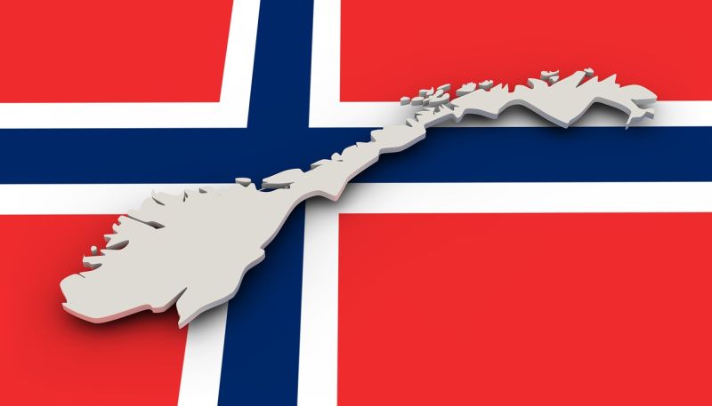 Norwegia grafika