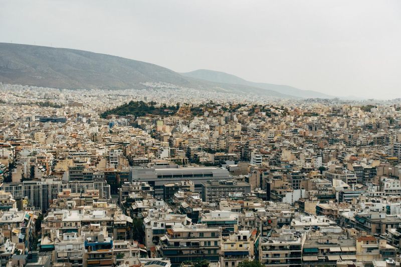 10 największych miast w Grecji