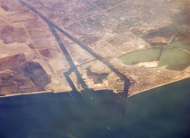 Port Said grafika