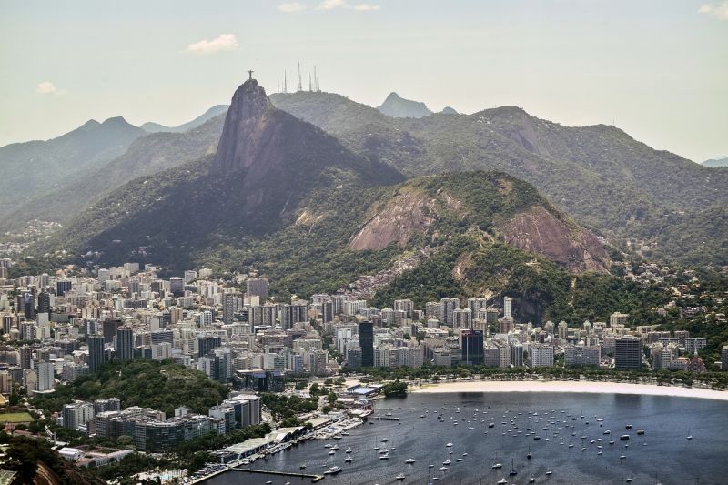 Rio de Janeiro grafika