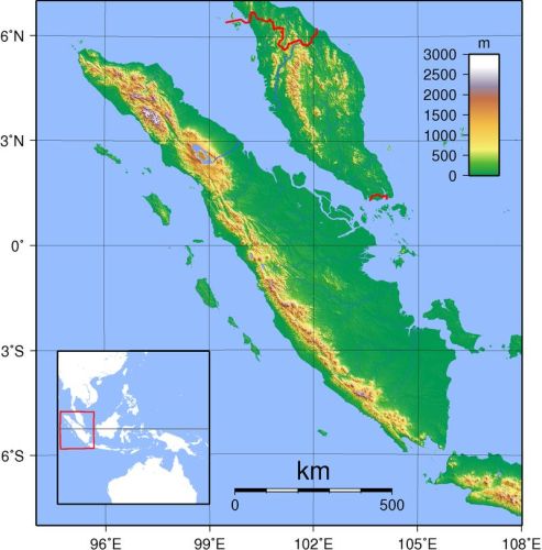Sumatra grafika