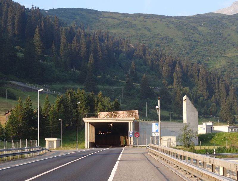 10 najwyżej położonych autostrad w Europie