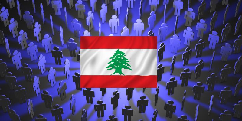 Liban grafika
