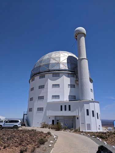 Wielki Teleskop Południowoafrykański grafika